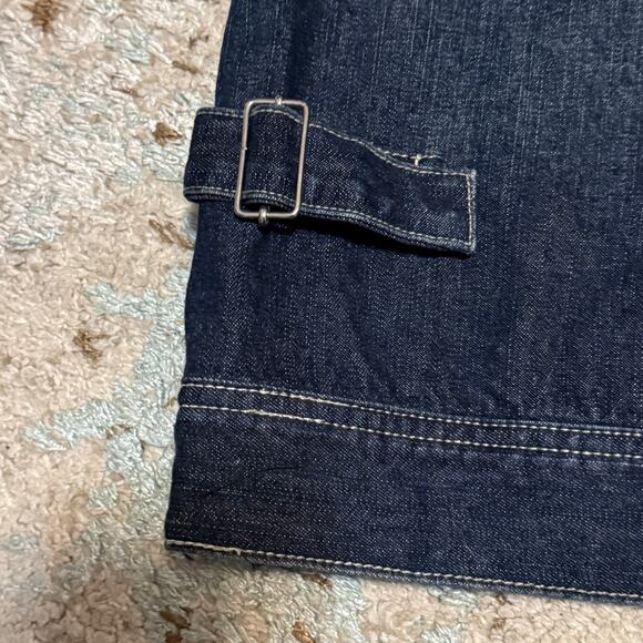 NWT Marithe Francois Girbaud MFG Denim Vest Size Large 90s - Picture 6 of 9